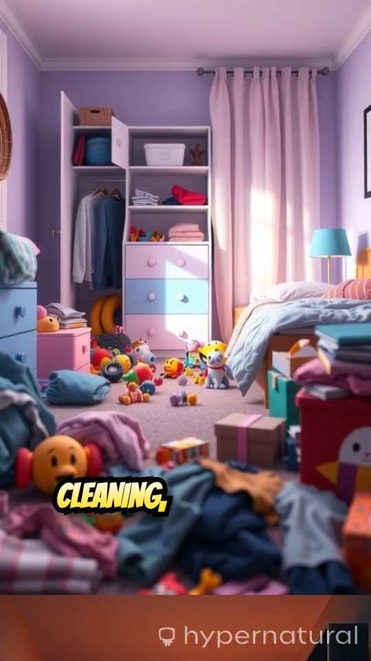 Transforming Chaos into Serenity: A Room Makeover Journey