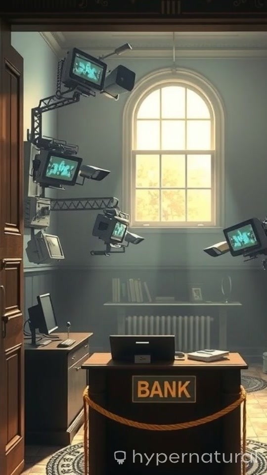 A Day in the Life of a Bank Security Guard