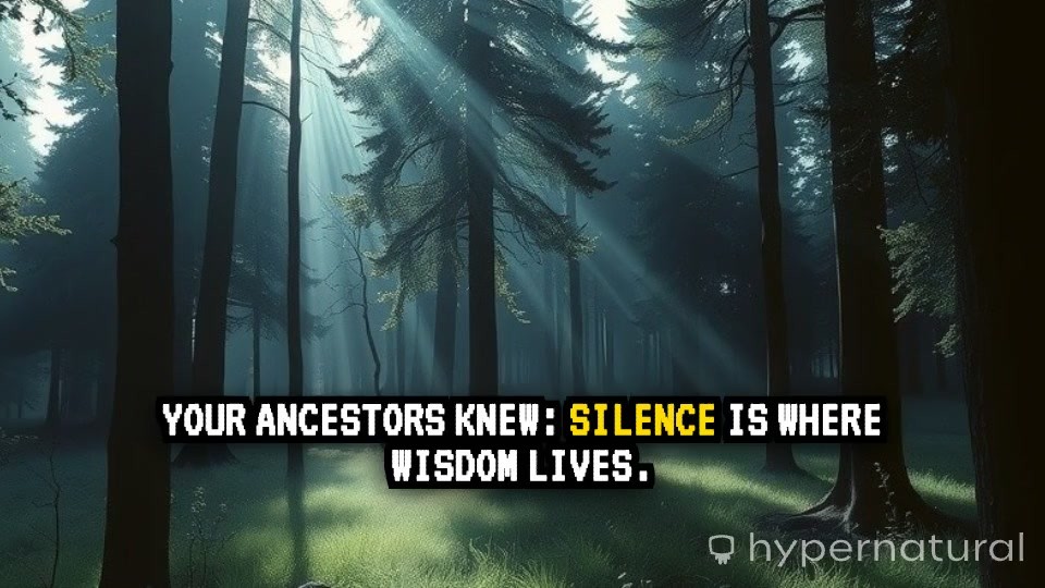 Wisdom in Silence: Reconnecting with Ancestral Awareness
