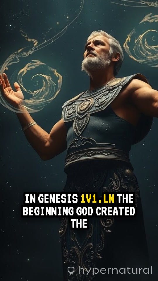 In the Beginning: God's Creation of Heaven and Earth