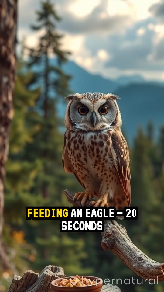 Essential Diet for Eagles: The Carnivore's Balance