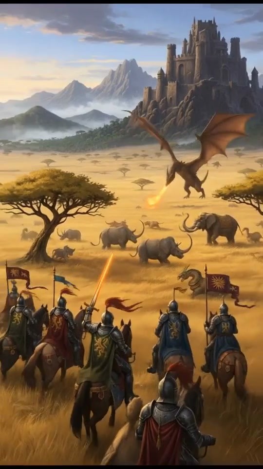 Ashton's Safari Adventure