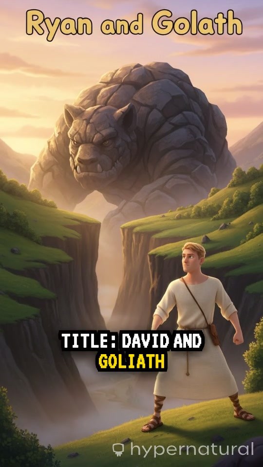 David's Bold Battle Against Goliath