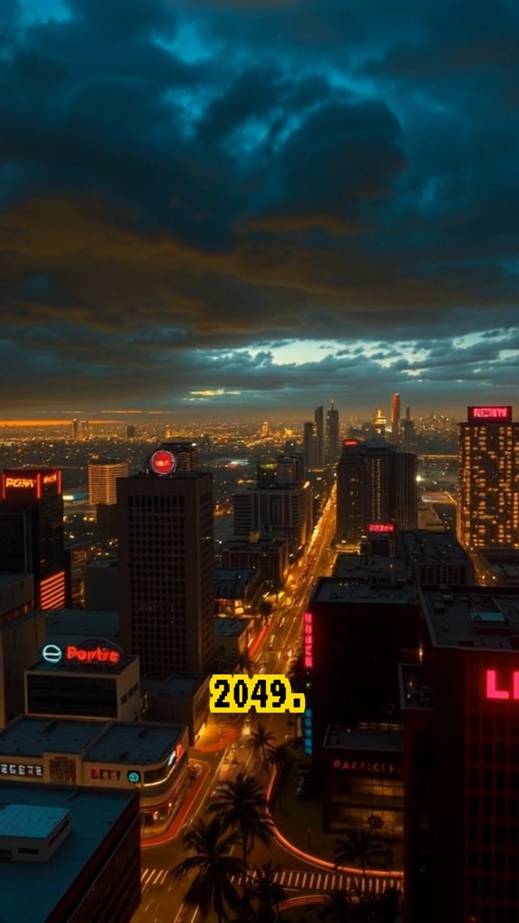 Neon Shadows: A Bladerunner Mystery