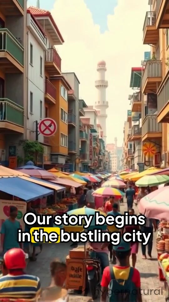 Murewa's Big School Adventure