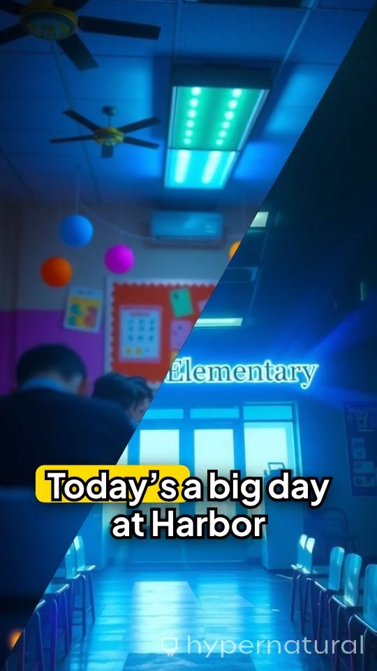 Liberty's First Day at School