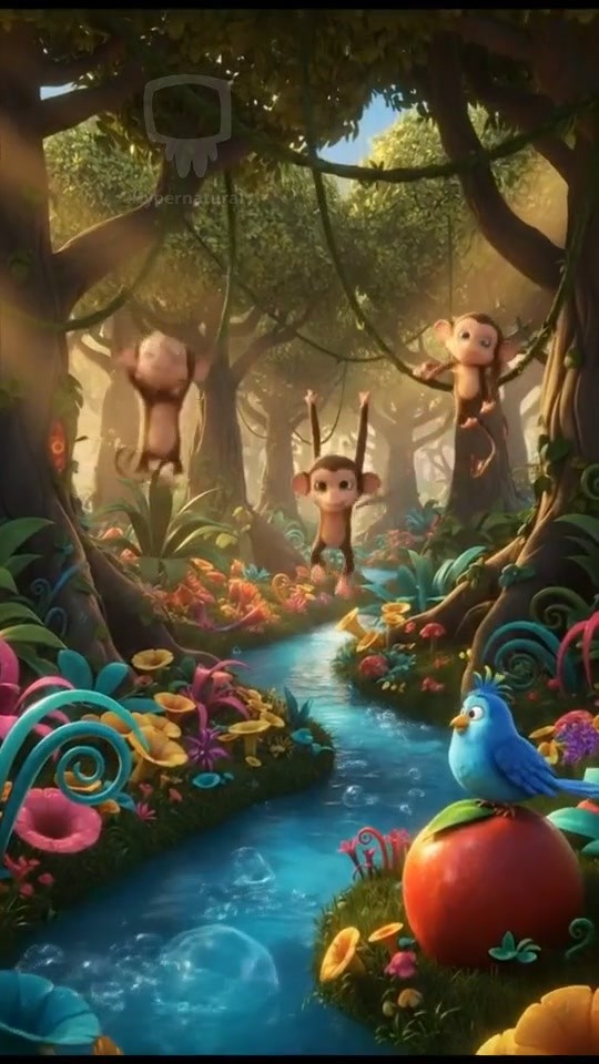 Milo the Monkey: Hard Work Saves the Day!