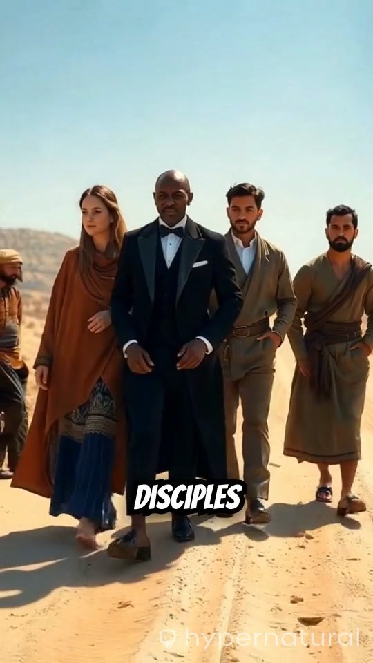 The Journey of Jesus