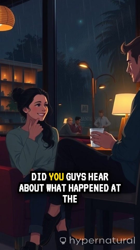 Café of Shadows: A Horror Story