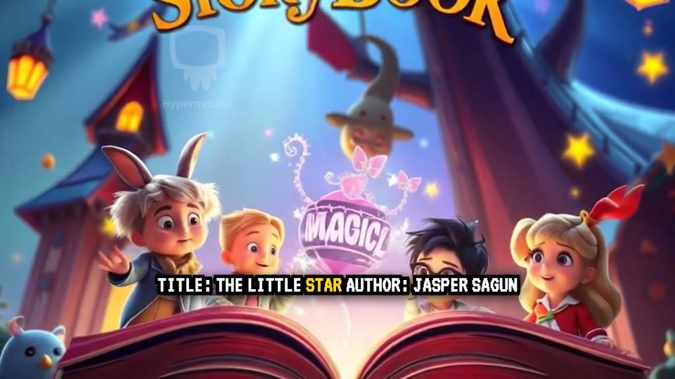 The Tiny Star's Light