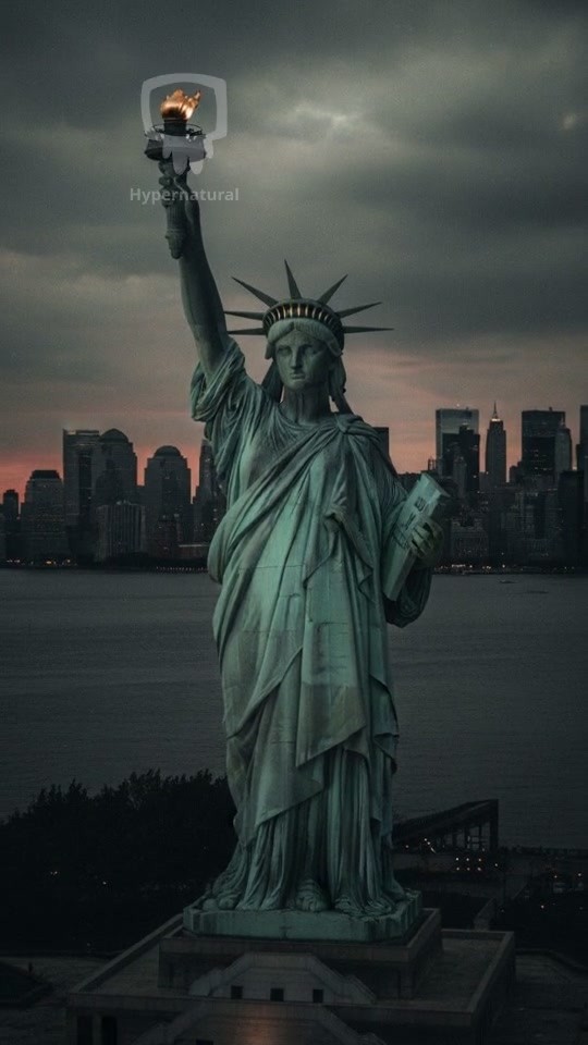 A Story about the Statue of Liberty