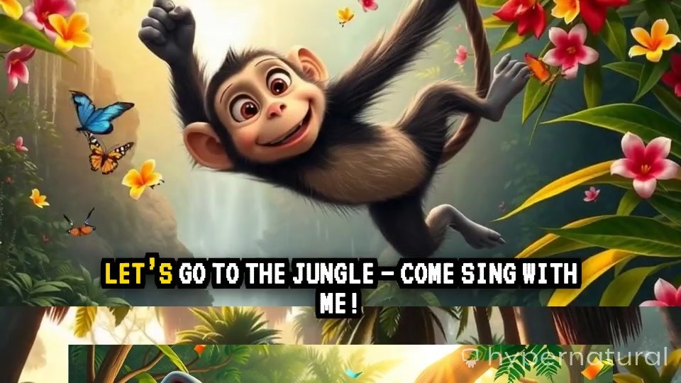 ABC Jungle Adventure!