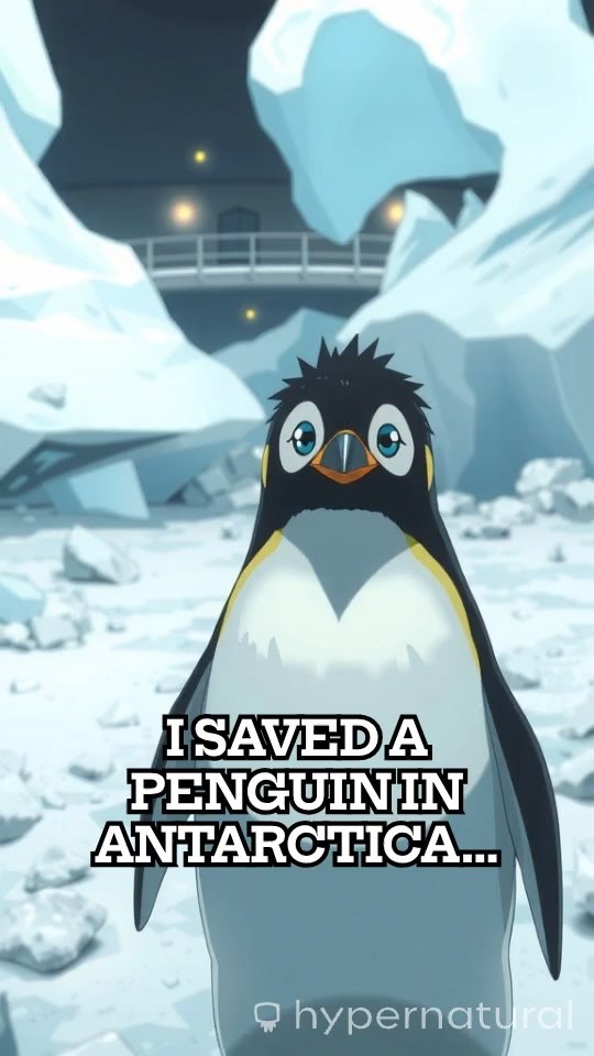 I Saved a Penguin in Antarctica