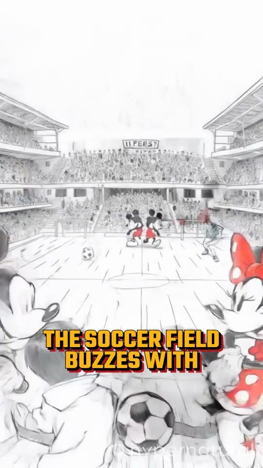 Mickey's Last-Minute Winning Goal!