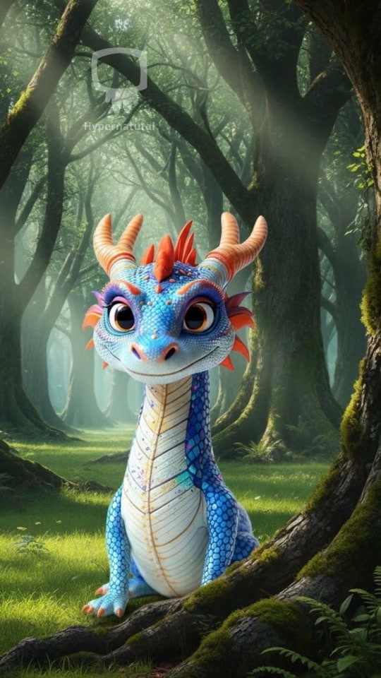The Enchanting Tale of Draco the Dragon