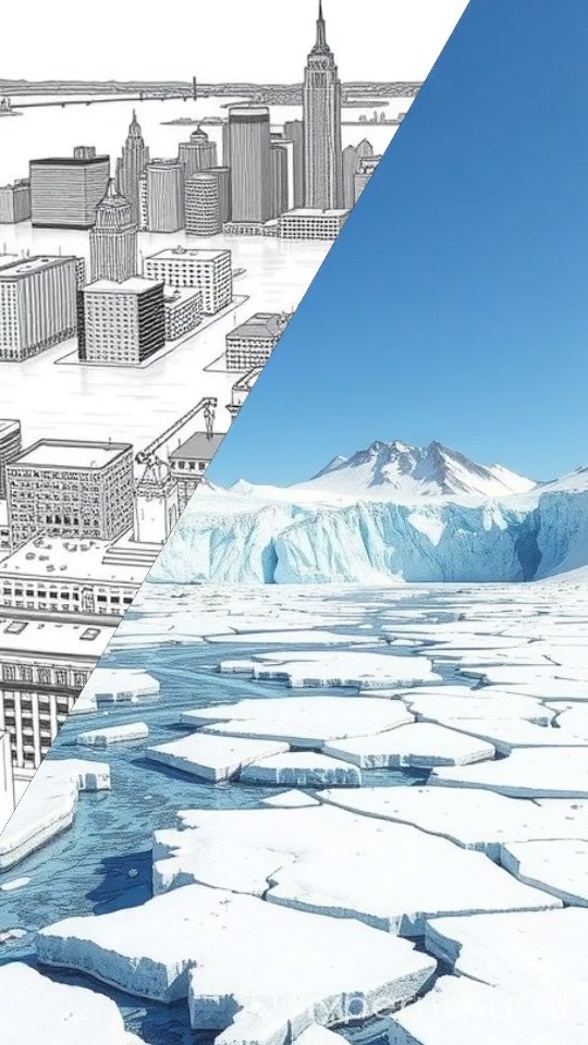 What If All the Ice on Earth Melted?