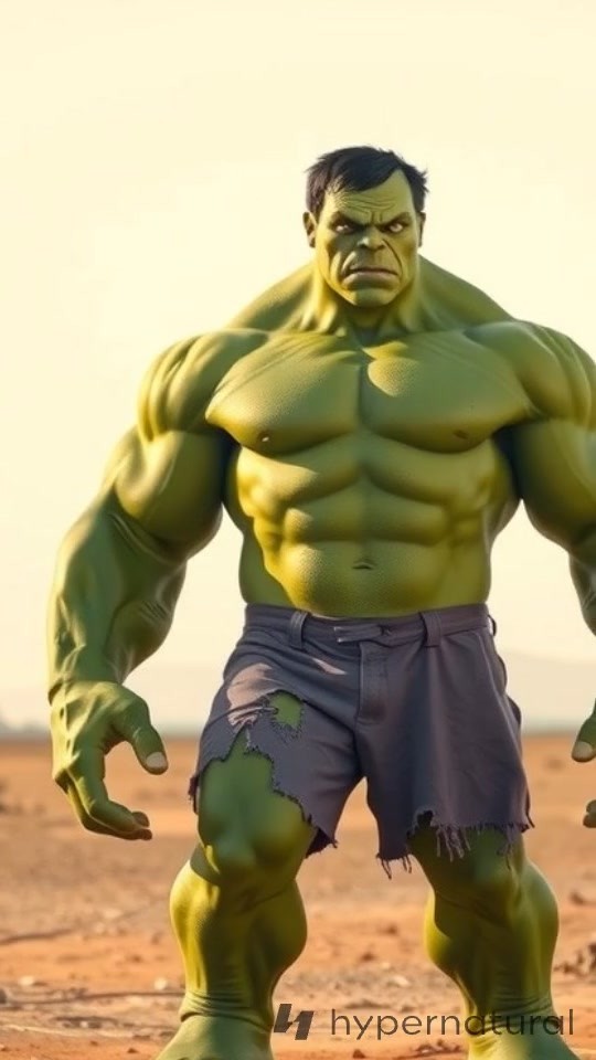 HULK soars into action: Controlled Rage vs The Gamma Legion!