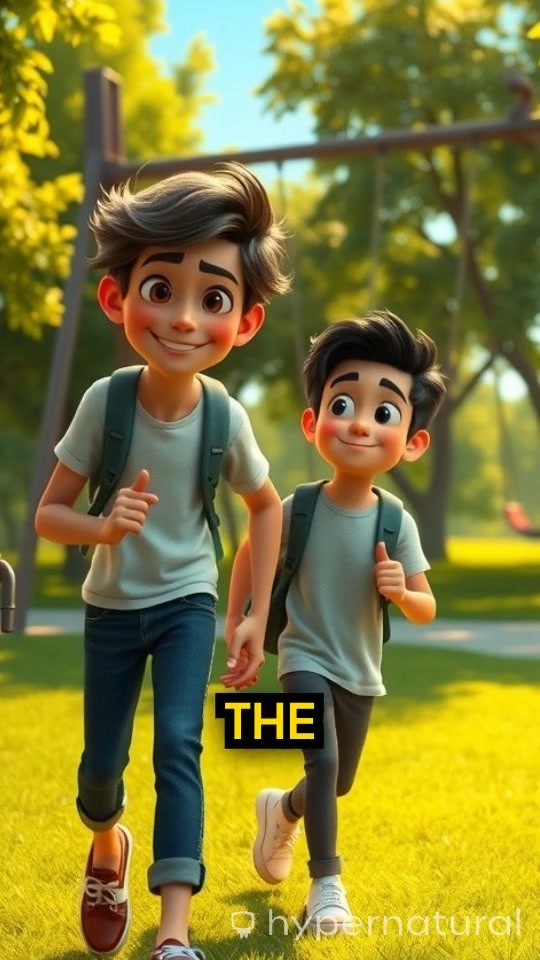 Ali and Usman's Friendship Adventure