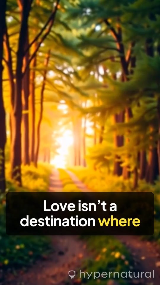 The Journey of True Love: Walking Together Through Every Trial