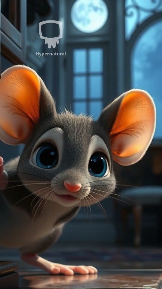 Funny Dancing Mouse to Davido's Music