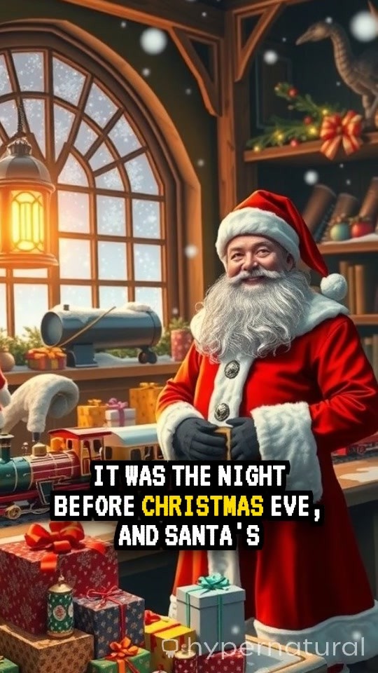 The Tale of Santa Claus