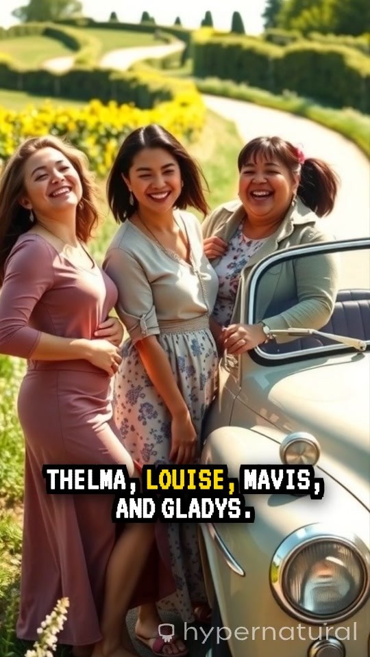 Ladies' Road Trip Adventure in Europe