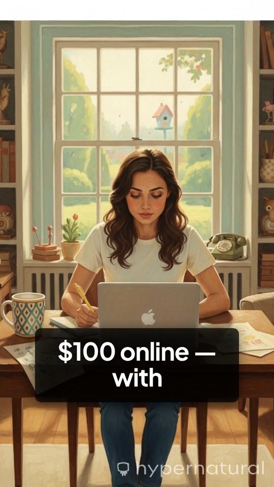 How I Made My First $100 Online with Zero Investment!