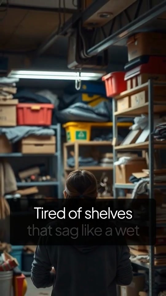 Master Your Garage: Strong Storage Solutions That Work!