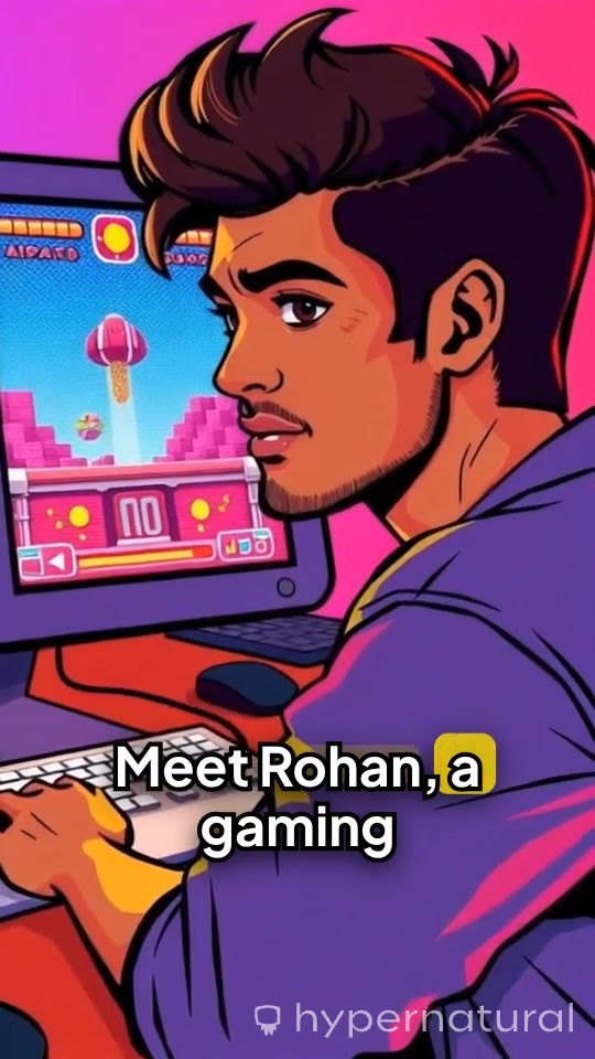 Rohan's Mario Adventure: Level Up!