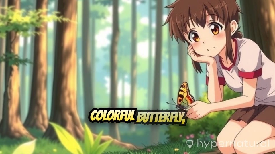 The Lost Child in the Forest