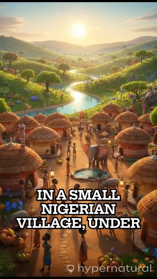 A Boy Born in Nigeria in 1996