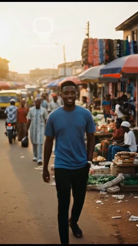 A Dreamer's Struggle in Nigeria