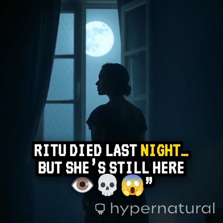 Ritu's Haunting Reflections: The Lullaby of Shadows