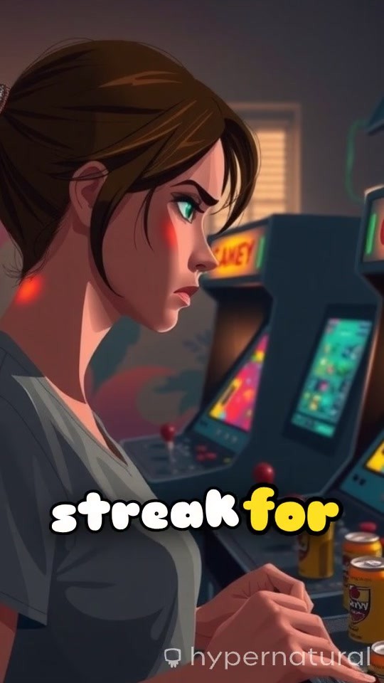 Rising from Defeat: Anna's Gaming Journey