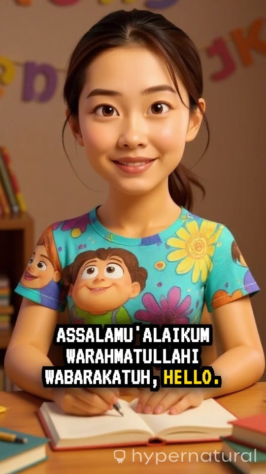 Perkenalan Diri Rachel Arabella Ramadhani