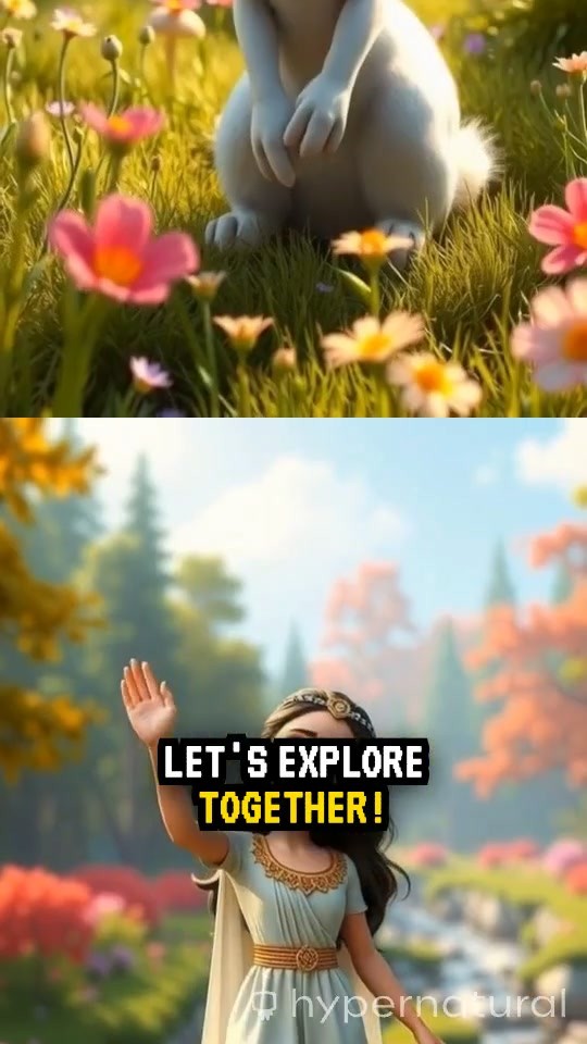 Bunny's Magical Treasure Adventure!