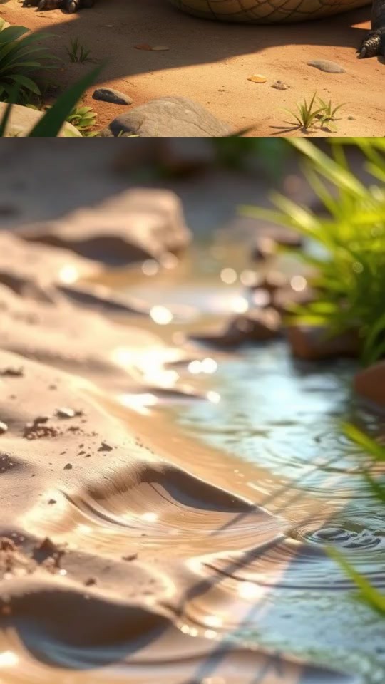 The Tale of Snappy the Crocodile