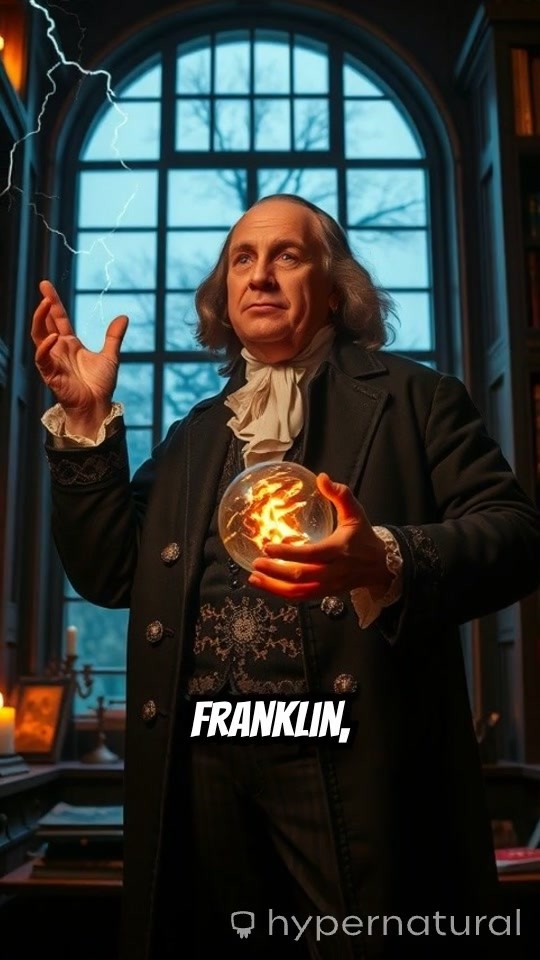 Benjamin Franklin's Smartphone Surprise