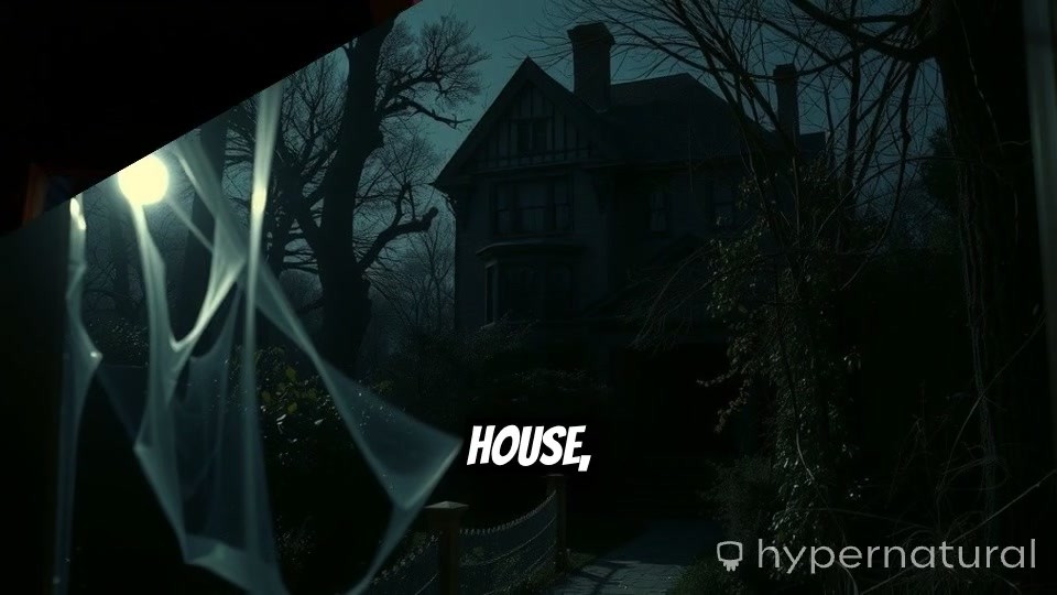 Incredible Realistic Ghost Tale