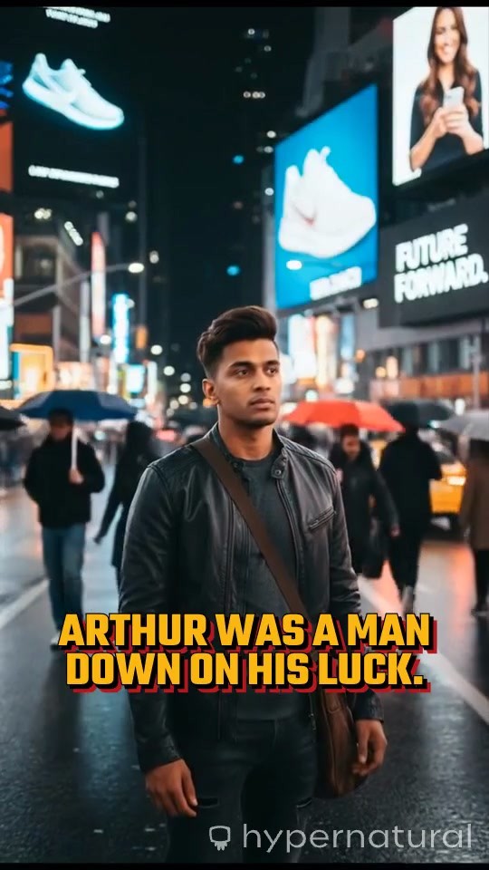 From Rags to Riches: A Man's Journey