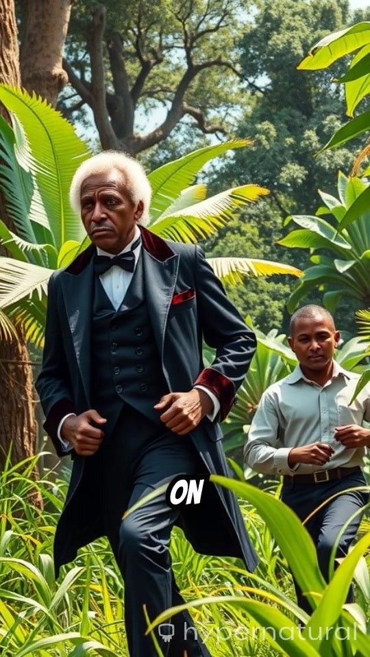 Nigerians Discover Hidden Pool in the Bush