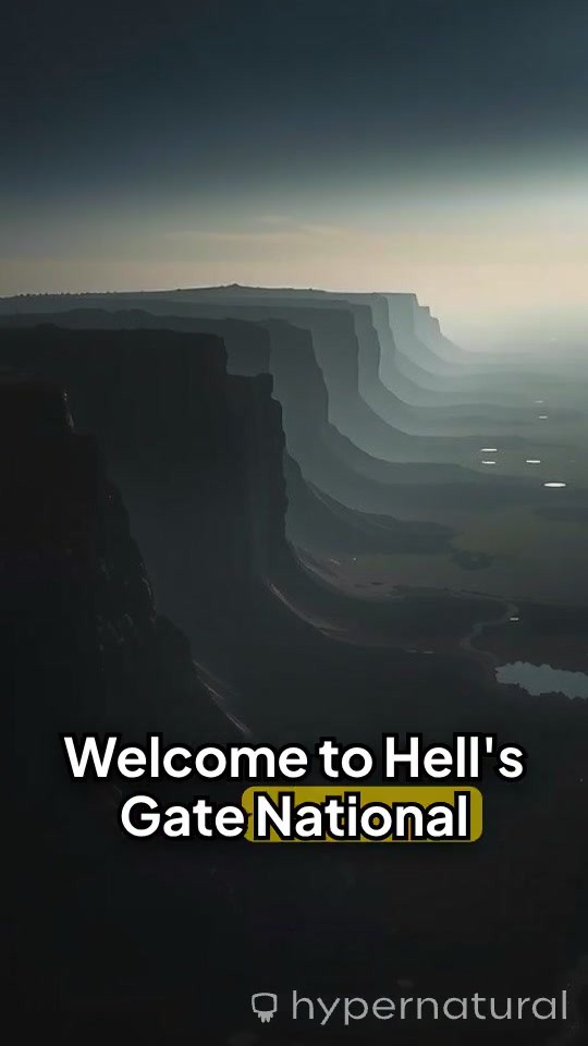 Exploring Hell's Gate in Naivasha, Kenya