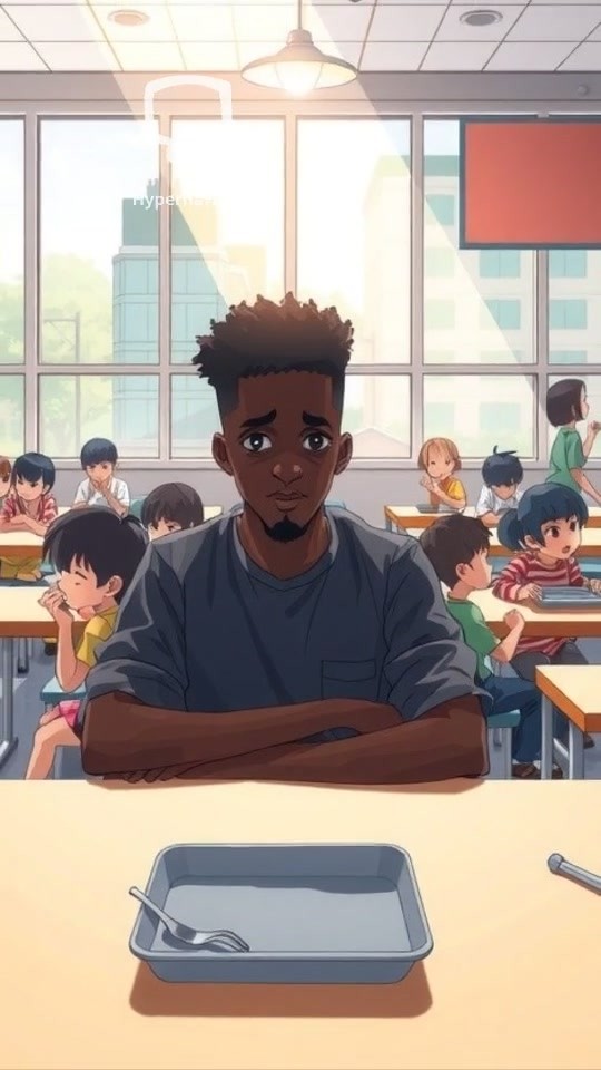 The Struggles of a Malnourished Boy