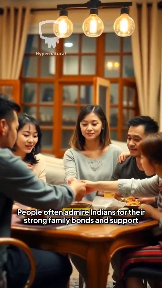 Unveiling India's Spirit: Family, Culture, and Innovation!