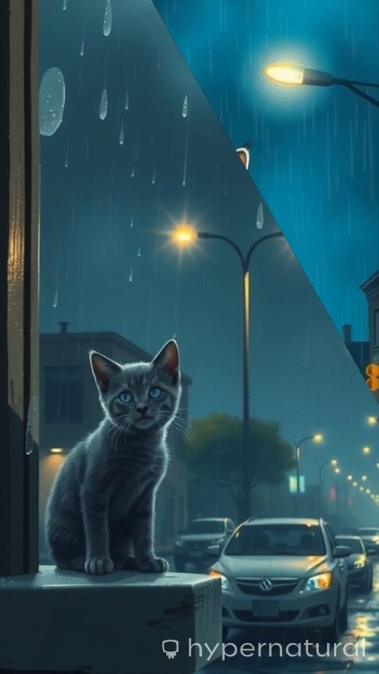 The Kindness Chronicles: A Kitten's Journey