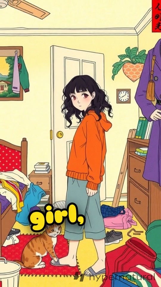 Riya's Cat-napping Adventure!