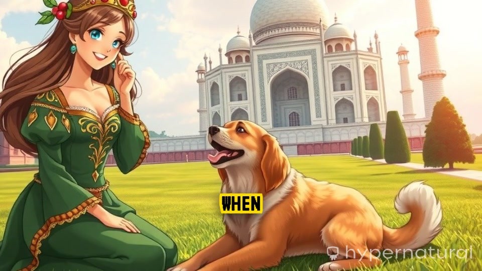 Days at the Taj Mahal with Ripper