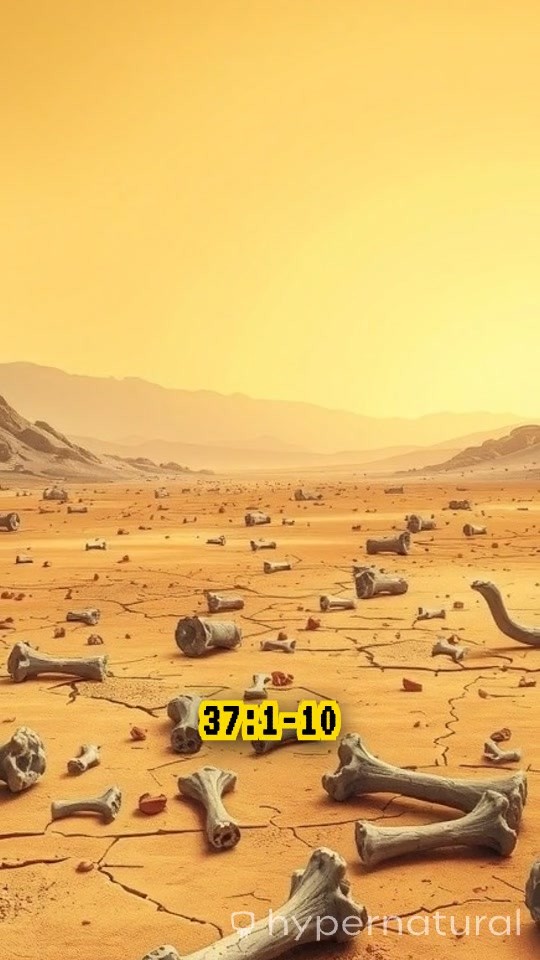 AWAKENING THE MIGHTY ARMY OF THE LORD FROM DRY BONES