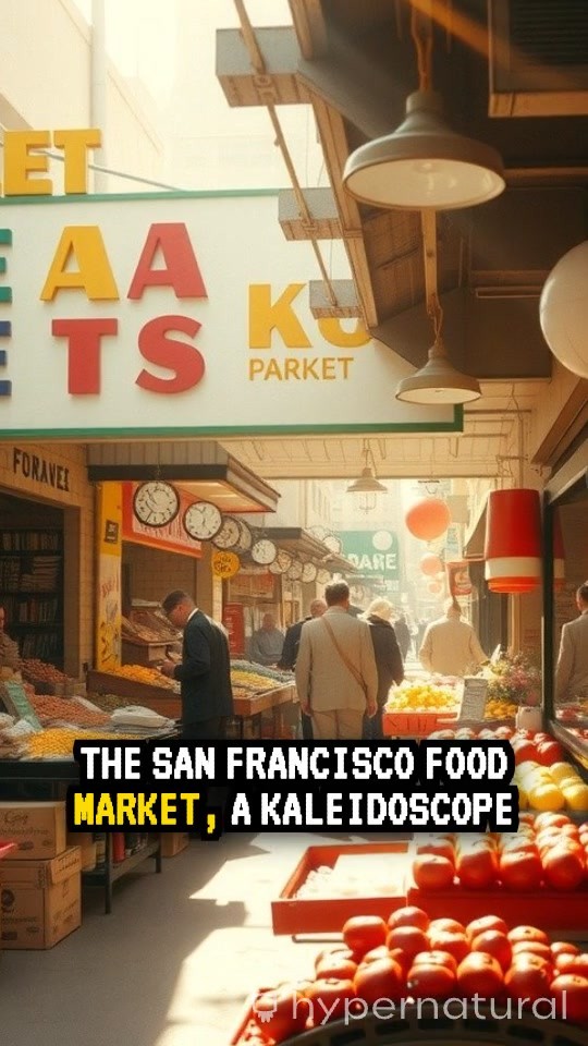 A Charming Encounter at the Market