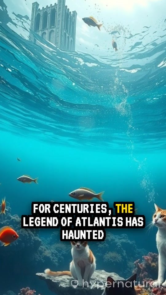 Misteri dan Penemuan Atlantis